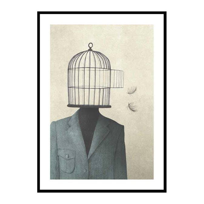Poster Gallerix Birdcage