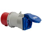 Övergångsadapter Gelia 416-6 CEE till Schuko