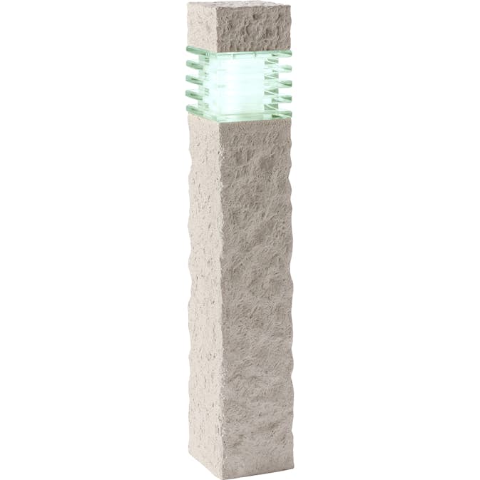 Pollare Gardenlights Titan Stenstolpe LED Utebelysning