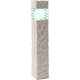 Pollare Gardenlights Titan Stenstolpe LED Utebelysning