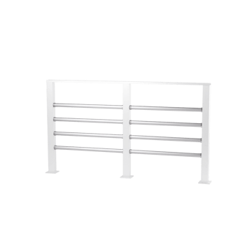 Aluminiumrör Recal Till Staket Hindsen För Stakethöjd 745 mm 3 st