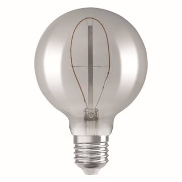 LED-Lampa Osram Deco Globe 95 E27 Vintage 1906