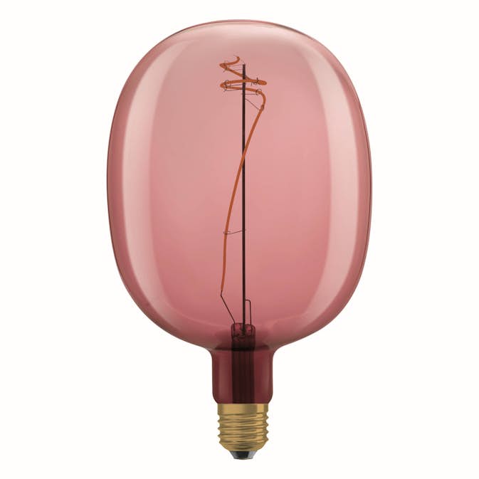 LED-Lampa Osram Deco Ballon Rosa E27 Vintage 1906 Dimbar