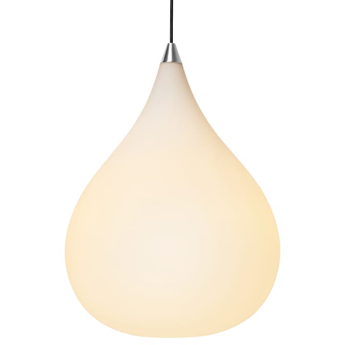 Taklampa Halo Design Drops Opal/Aluminium