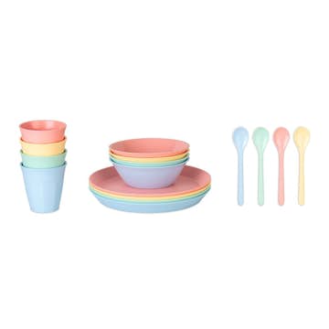 Servis Koziol Nora Macarons