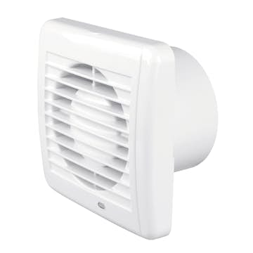 Badrumsfläkt Flexit 125B TH