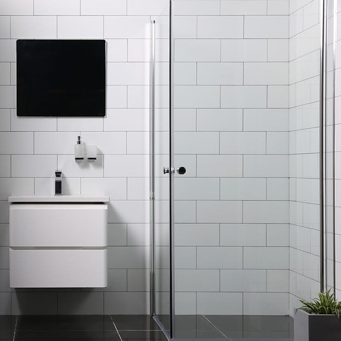 Duschhörn Bathlife Mångsidig Rak Dörr + Rak Dörr