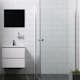 Duschhörn Bathlife Mångsidig Rak Dörr + Rak Dörr