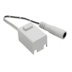 Strömkabel Gelia med Brytare On/Off 150mm för LED-list Fejan