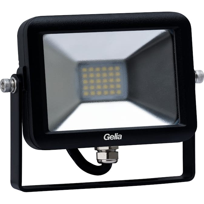 Strålkastare Gelia LED 20W IP65 0,5m Kabel med Stickpropp