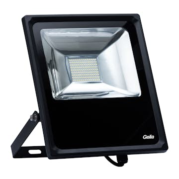 Strålkastare Gelia LED 100 w Ip65 0.5 m Kabel m Stickpropp