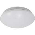 Taklampa Gelia LED 15W Sensor Vit IP44 Kattegatt
