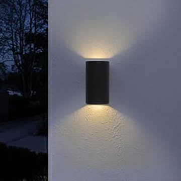 Väggarmatur Ledvance Endura Upp/Ner Grå 12W IP44