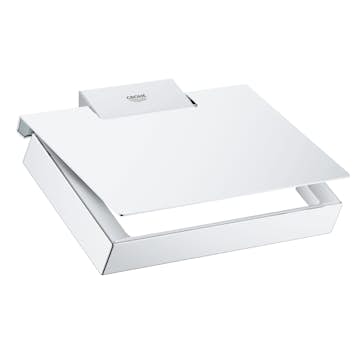 Toalettpappershållare Grohe Selection Cube 40781 med Lock