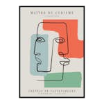 Poster Gallerix Picasso Maitre Du Cubisme No2