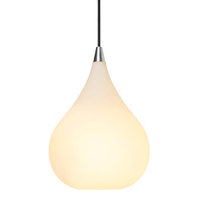 Taklampa Halo Design Drops Opal/Aluminium