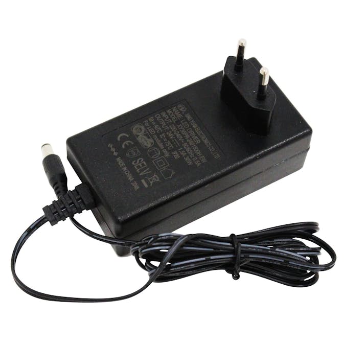 Drivdon Gelia 24V 36W 1,5A Stickprop med Kabel 1,5 M Fejan