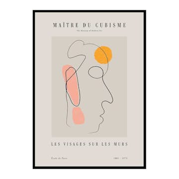 Poster Gallerix Picasso Maitre Du Cubisme No4