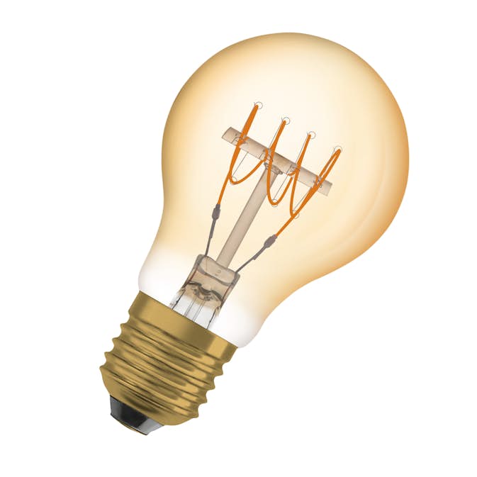LED-Lampa Osram Deco Normal (35) E27 Vintage 1906 Cla Dimbar