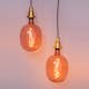 LED-Lampa Osram Deco Ballon Rosa E27 Vintage 1906 Dimbar