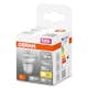 LED-Lampa Osram Par 16 (50) Gu10 36gr Glas 827