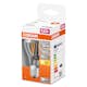 LED-Lampa Osram Normal (50) E27 Silver 827 Toppförs Cl A