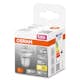 LED-Lampa Osram Par16 (35) Gu10 36gr Glas 827
