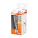 LED-Lampa Osram Oval (40) E27 Klar 827 Cl St