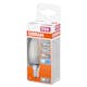 LED-Lampa Osram Kron (25) E14 Matt 840 Cl B