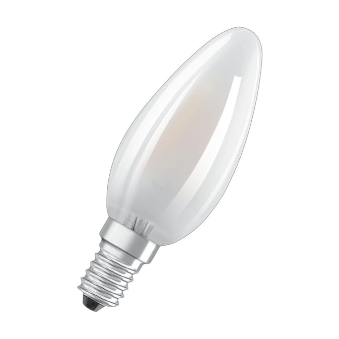 LED-Lampa Osram Kron (40) E14 Matt 827 Cl B