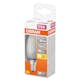 LED-Lampa Osram Kron (40) E14 Matt 827 Cl B
