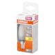 LED-Lampa Osram Kron (25) E14 Matt 827 Cl B