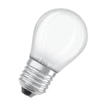 LED-Lampa Osram Klot (40) E27 Dim 827 Cl P