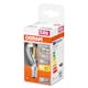 LED-Lampa Osram Klot (34) E14 Toppförspeglad 4W Cl P