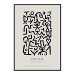 Poster Gallerix Paul Klee Comedians