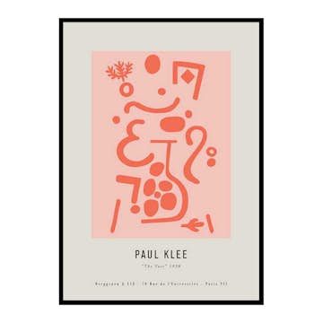 Poster Gallerix Paul Klee The Vase