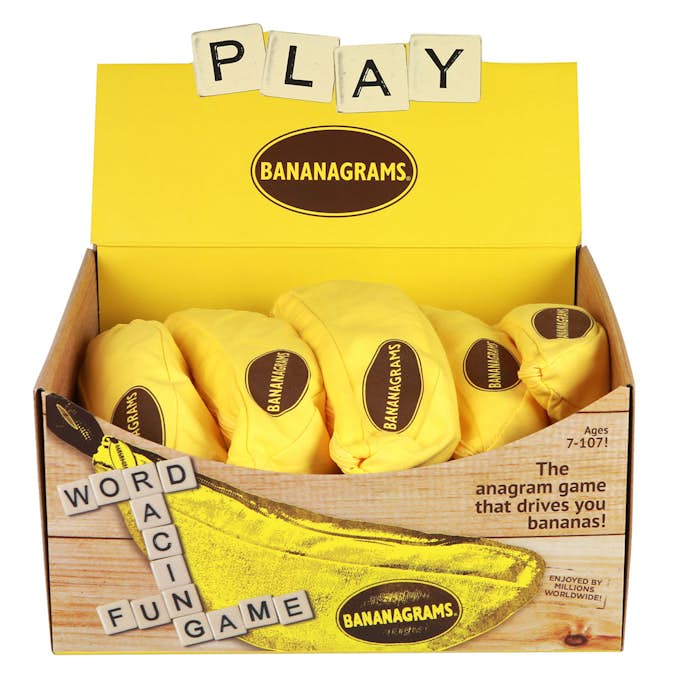 Sällskapsspel Peliko Bananagrams