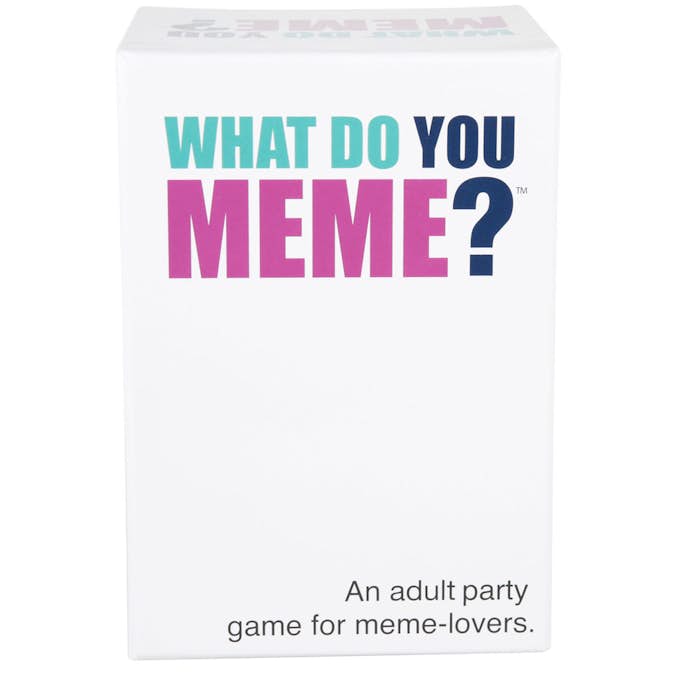 Sällskapsspel Peliko What do you Meme?