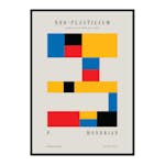 Poster Gallerix Mondrian Neo