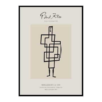 Poster Gallerix Paul Klee Prince