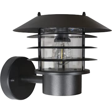 Solcellsarmatur Gelia Furuliden Vägg 3,7V 1200 Mah