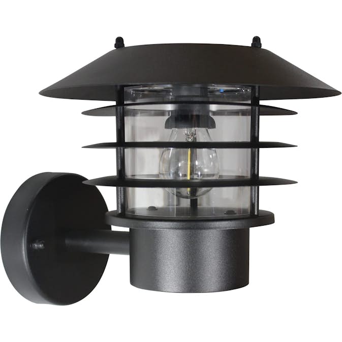 Solcellsarmatur Gelia Furuliden Vägg 3,7V 1200 Mah