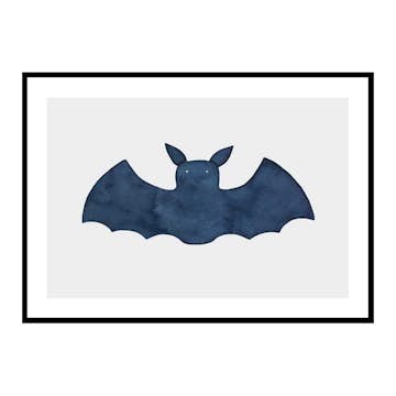 Poster Gallerix Watercolor Bat