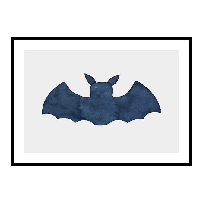 Poster Gallerix Watercolor Bat