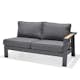 Loungesoffa LifestyleGarden Palau 2-sits Vänster Utomhus