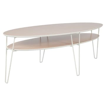 Soffbord RGE Leon Ellips