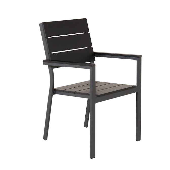 Trädgårdsstol Venture Home Lova Stapelbar Utomhus