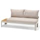 Loungesoffa LifestyleGarden Portals Light 2-sits med Dynor Utomhus