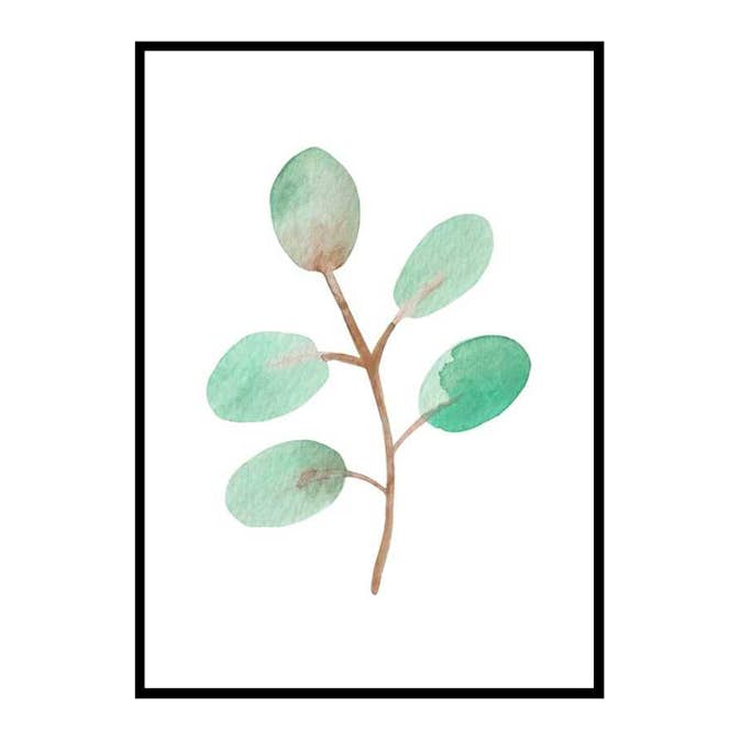 Poster Gallerix Watercolor Branch