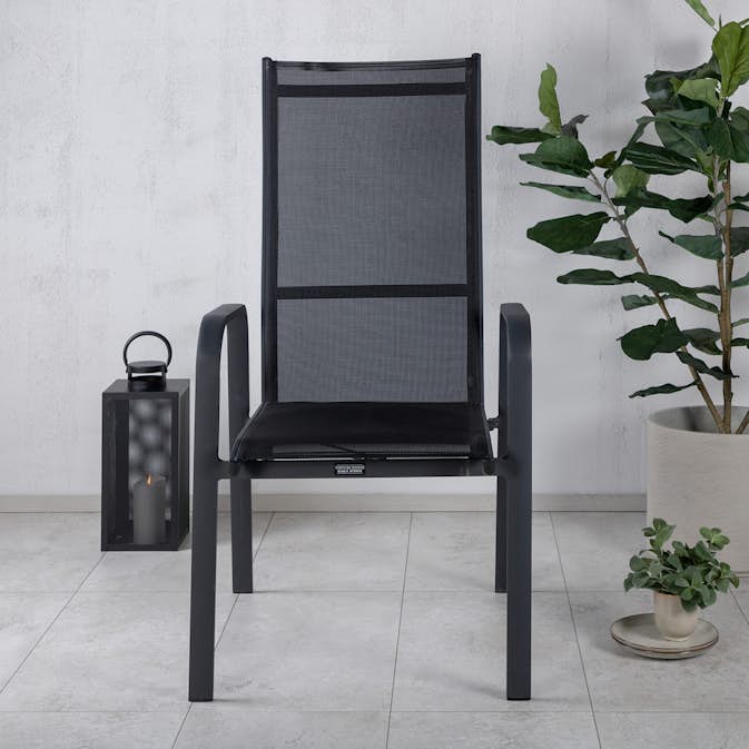 Trädgårdsstol Venture Home Copacabana Fällbar Stapelbar Utomhus